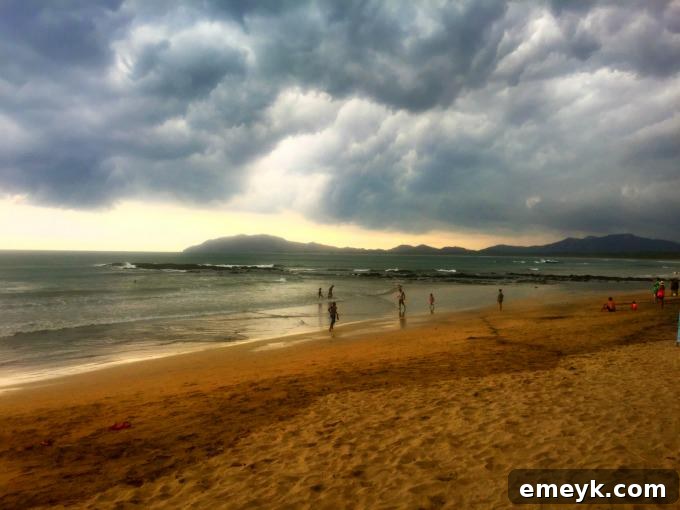 Storm in Costa Rica