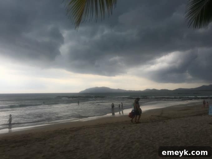 Storm in Costa Rica