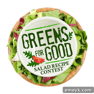 Greens For Good Contest Logo - Newman's Own