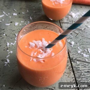 Carrot Smoothie Recipe