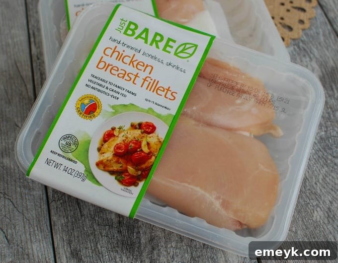 Just BARE Chicken - premium quality chicken for your family meals