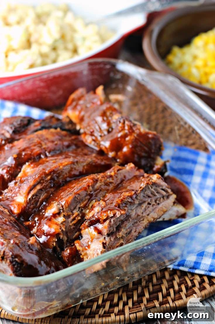 Slow Cooker Ribs - Fall Off the Bone Recipe