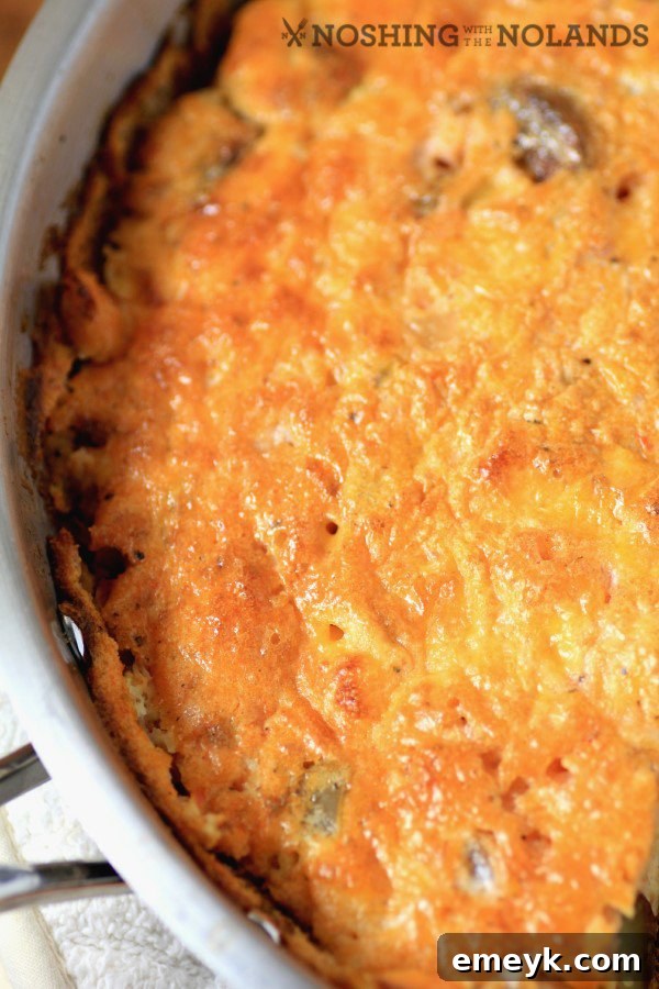 Colorful Mexican Potato Frittata with fresh salsa on top