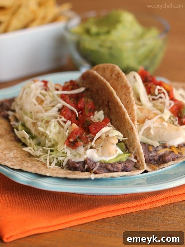 Easy and fun 7 Layer Tacos, a customizable and quick family meal that’s ready in minutes.