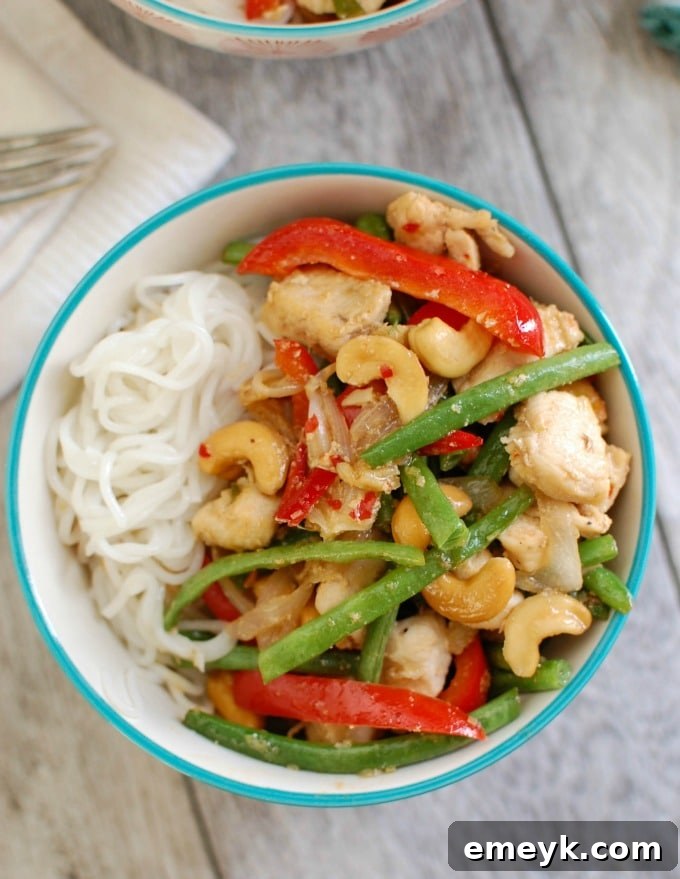 Lemongrass Chicken Noodle Bowls featuring a colorful array of Asian-inspired ingredients