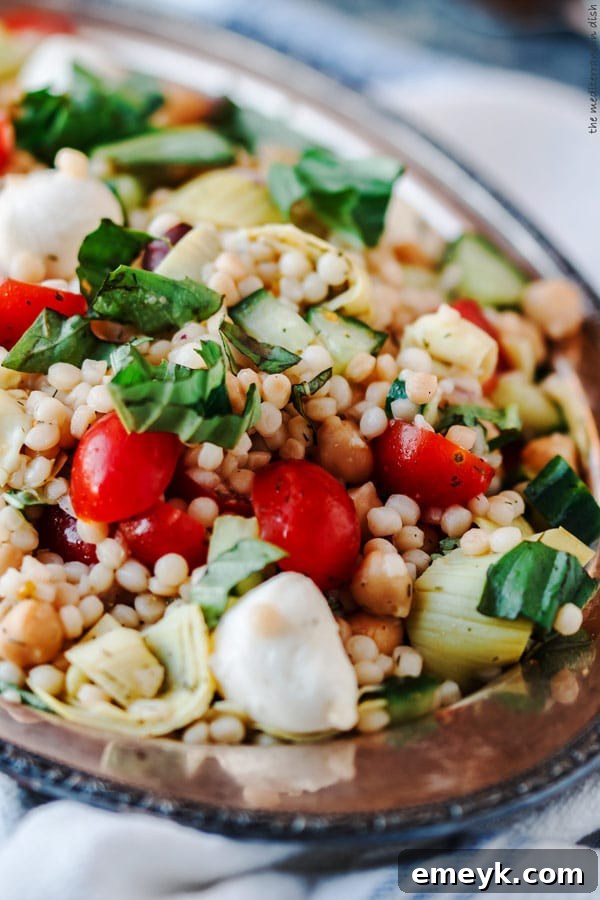 Israeli Couscous Recipe