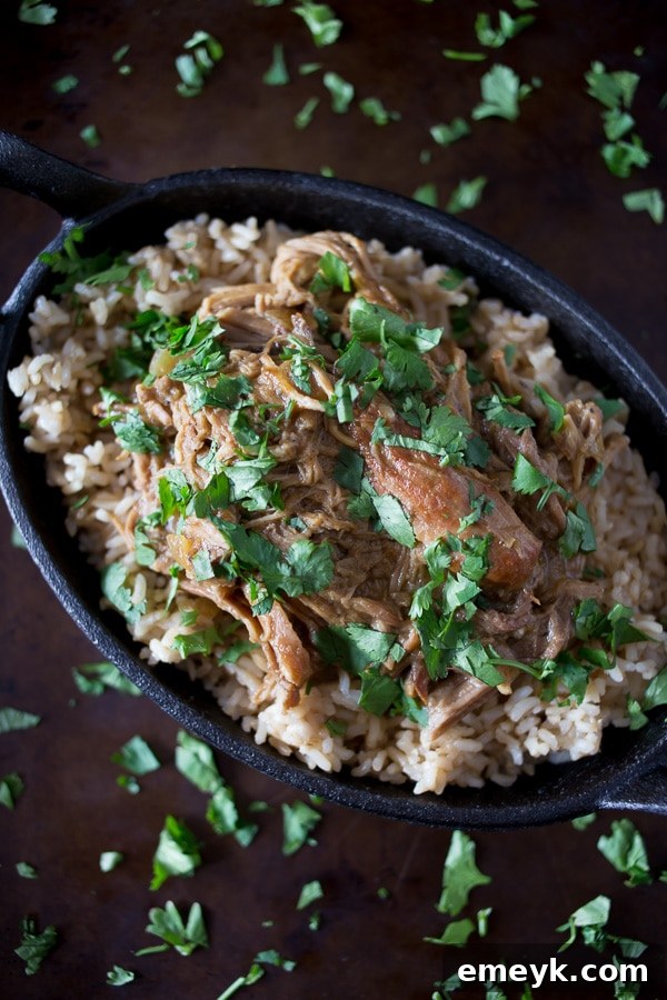 Slow Cooker Honey Mustard Pulled Pork