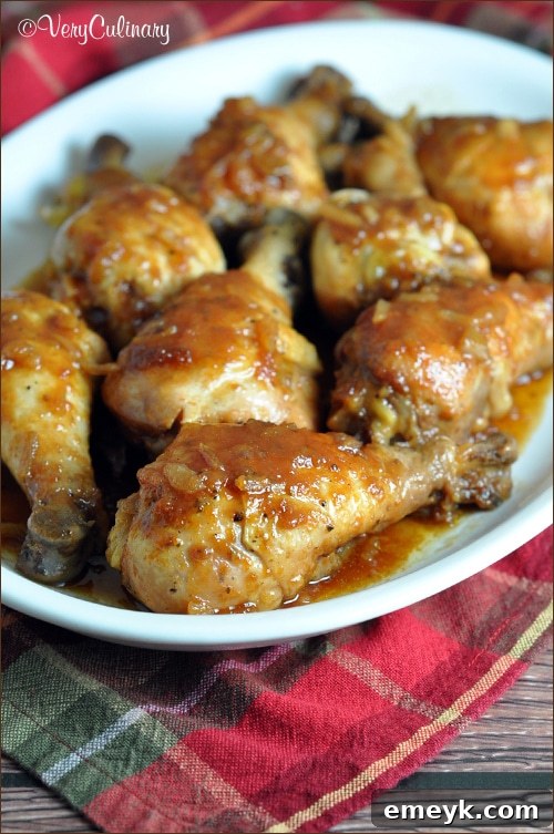 Slow Cooker Hurry Chicken