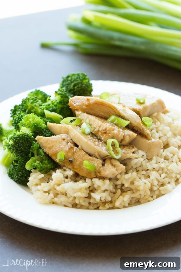 Slow Cooker Sweet and Spicy Coconut Chicken