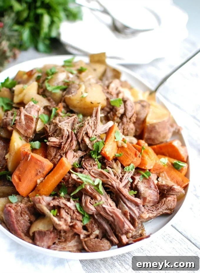 Slow Cooker Pot Roast