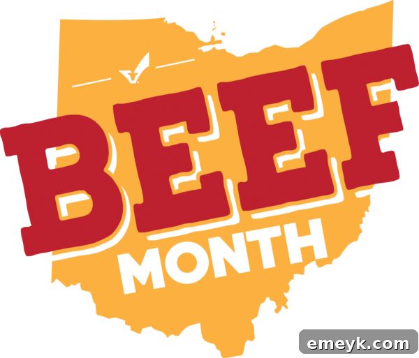 Zesty Mediterranean Burger with Cooling Mint Yogurt 4 OH Beef Month_FINAL - supporting Ohio beef farmers