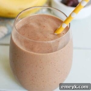 Banana Date Smoothie 1200 x 1200