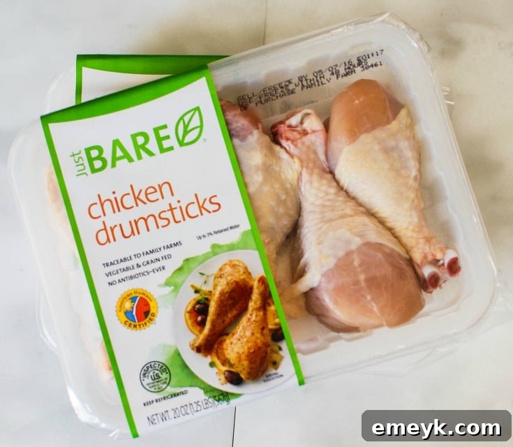 Just BARE Chicken - committed to humane care and quality