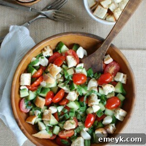 Caprese Panzanella Recipe Image