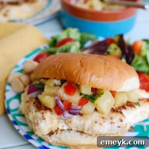 Crispy Macadamia Coconut Chicken with Tropical Pineapple Salsa 7 A delicious Macadamia Coconut Crusted Chicken with Pineapple Salsa