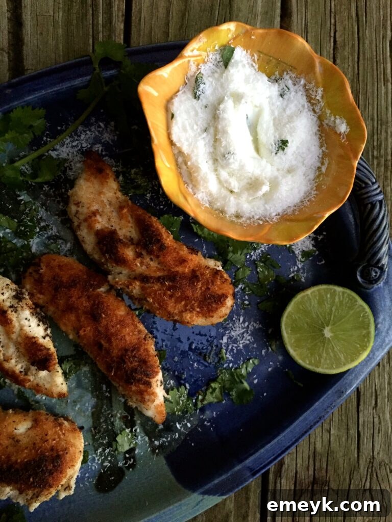 IMG_5240, Coconut Crusted Chicken Tenders, a healthier take on a kid favorite.