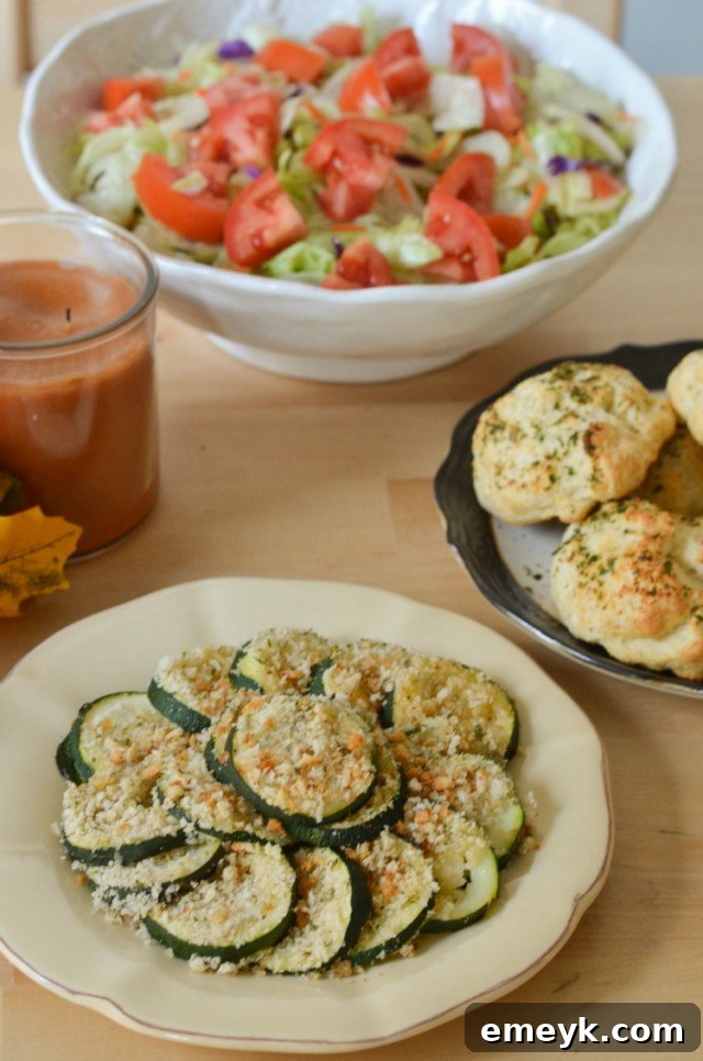 Panko-and-Parmesan-Crusted-Baked-Zucchini-and-bathroom-cleaning-tips-for-your-HappyThanksGathering-4-640x966, a crispy vegetable side or snack.