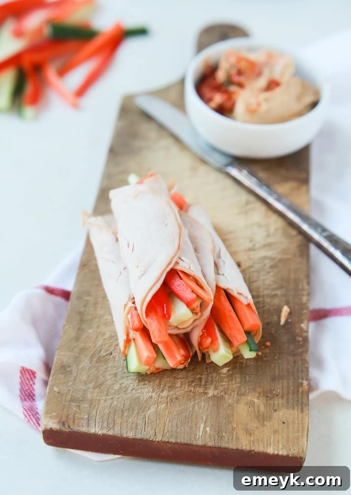 Gluten-Free-Veggie-Turkey-Rollups-High-Protein-web-1, a light and healthy meal option.