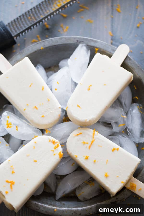 Sophisticated Chai Tea Latte Gelato Popsicles, a unique and creamy frozen dessert with aromatic spices.