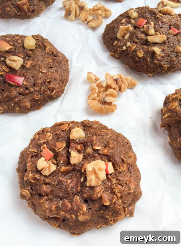 29 Brilliant Breakfasts for Effortless Mornings 25 Chewy Apple Oat Breakfast Cookies from The Lemon Bowl, a healthy and quick make-ahead breakfast for the whole family.