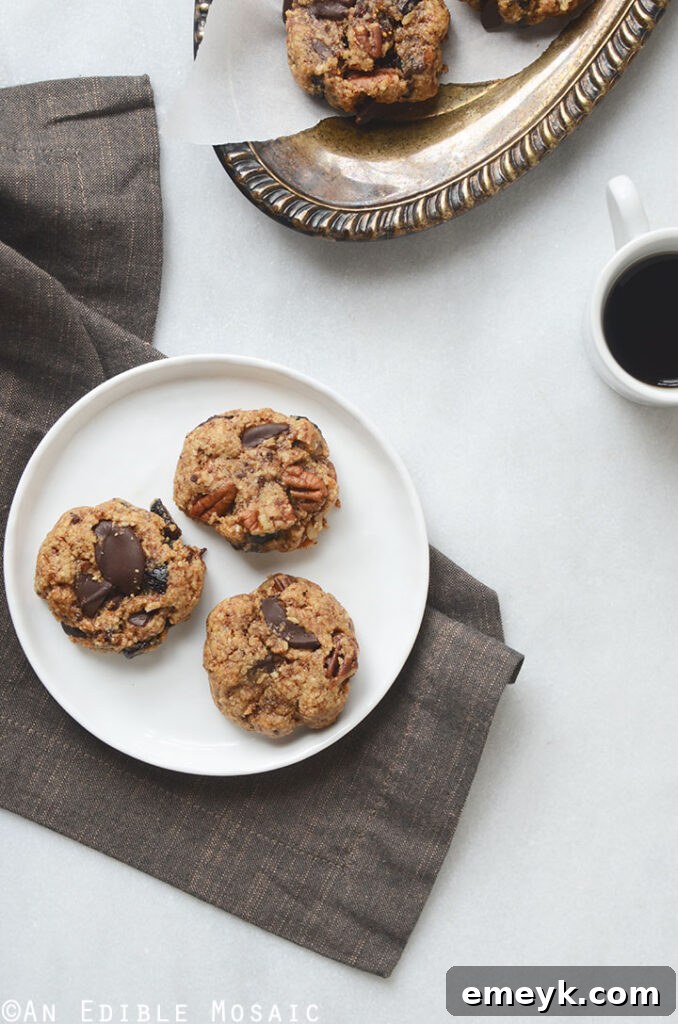 29 Brilliant Breakfasts for Effortless Mornings 27 Healthy Fig and Pecan Breakfast Cookies (Gluten-Free) from An Edible Mosaic, a sophisticated make-ahead breakfast treat.