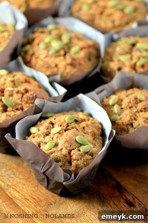 29 Brilliant Breakfasts for Effortless Mornings 24 Zucchini Carrot Breakfast Muffins from Noshing with the Nolands, a great way to add more vegetables to breakfast.