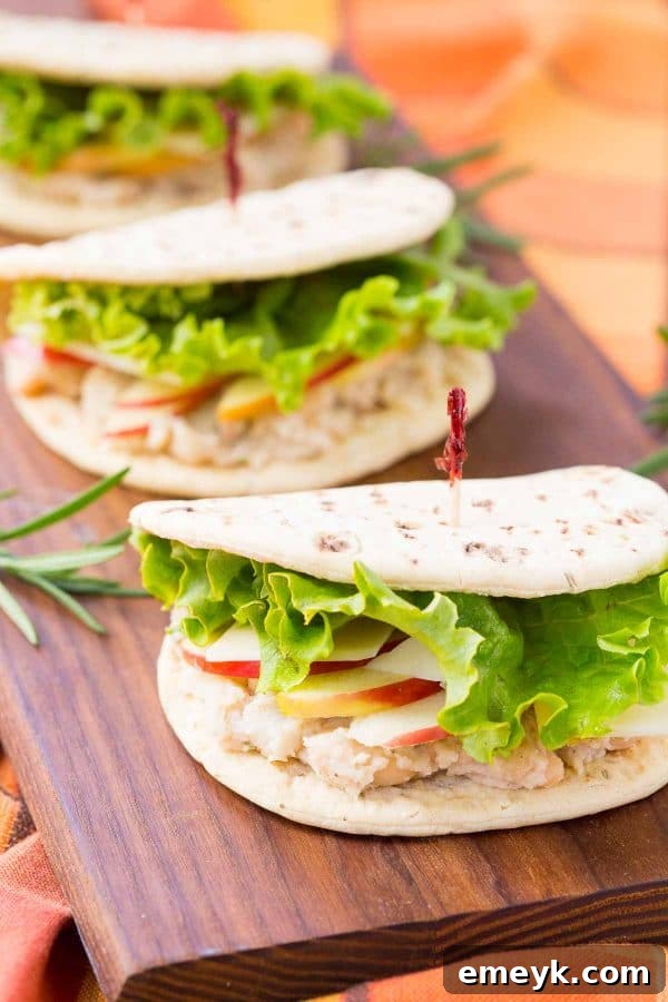 Wholesome Bean Sandwich with Rosemary, Apple and Parmesan cheese, a unique vegetarian option