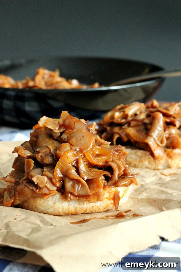 Savory 15 Minute BBQ Beef Sandwiches, an easy weeknight meal for busy families
