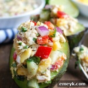 Tropical Tuna Stuffed Avocado 1200 x 1200