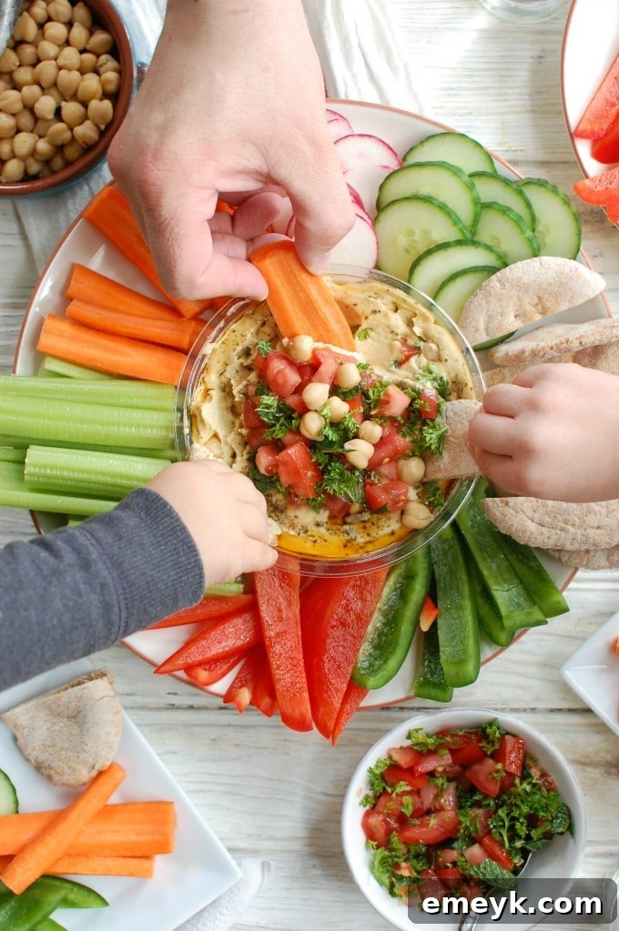 29 Unbeatable Game Day Dips 24 Classic and smooth Lebanese Style Hummus, perfect for dipping or spreading.
