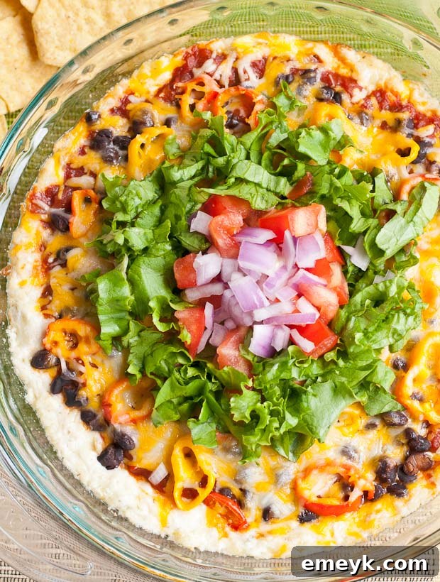 29 Unbeatable Game Day Dips 5 Spicy and creamy Baked Jalapeño Artichoke 7 Layer Dip, an elevated take on a classic.