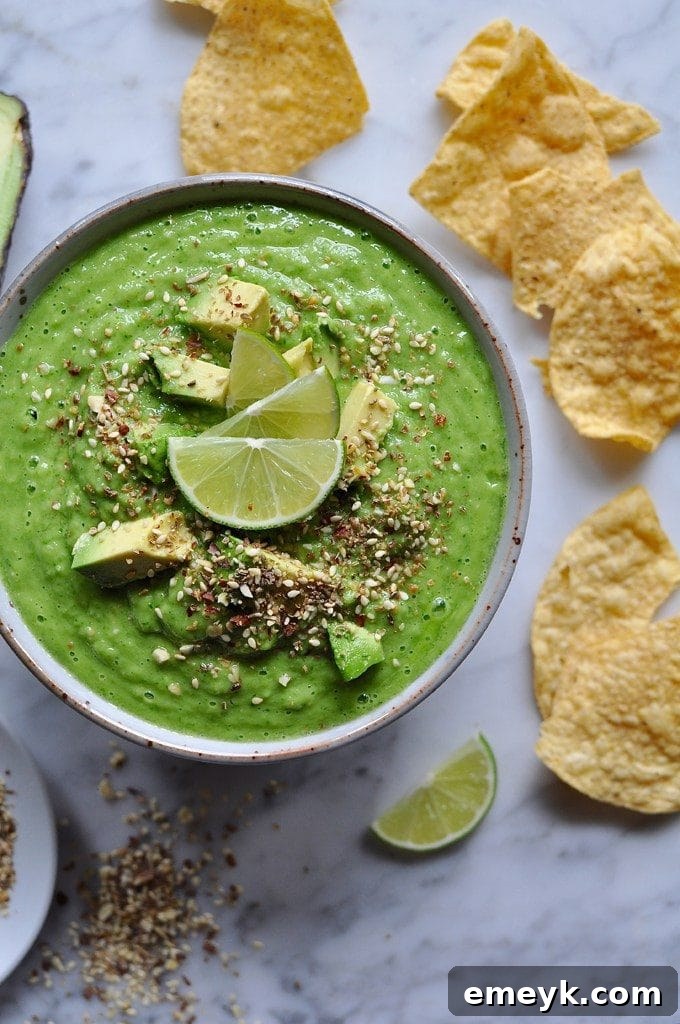 29 Unbeatable Game Day Dips 19 Bright and refreshing Tomatillo Avocado Salsa, a perfect complement to any Mexican-inspired dish.