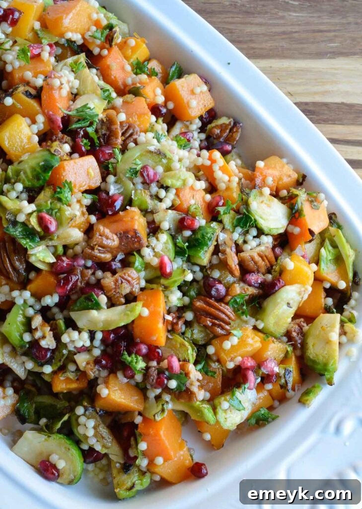 Butternut Squash Pasta Salad, a delicious cold side or light meal