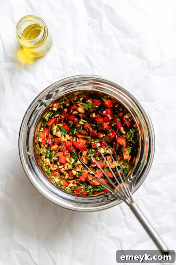 Cauliflower Potato Salad sauce
