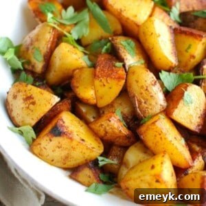 Paprika Roasted Potatoes