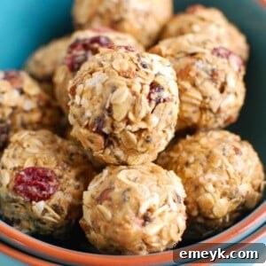 Cranberry Almond Energy Bites 1200 x 1200