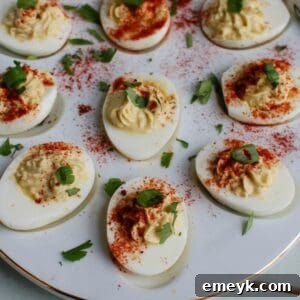 Fiesta Deviled Eggs with Greek Yogurt 6 Southwestern Greek Yogurt Deviled Eggs