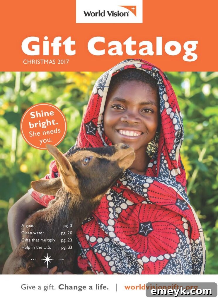 Assortment of artisan-made gifts from World Vision, including a bowl, coffee, and placemats.