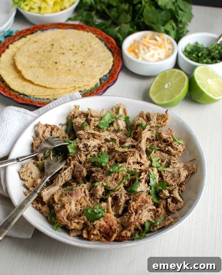 The Best Slow Cooker Pork Carnitas