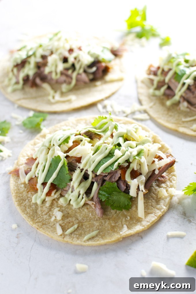Slow Cooker Pork Tacos