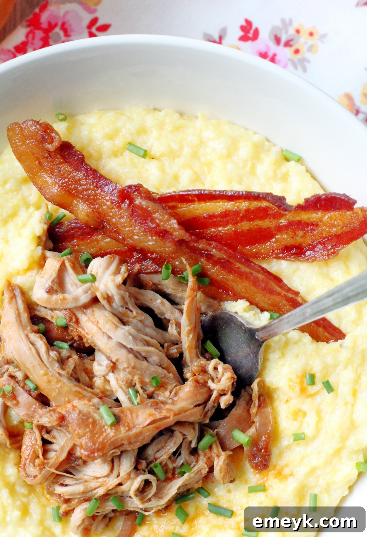 Slow Cooker Apple Butter Glazed Pork Tenderloin