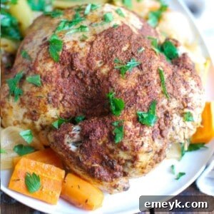 Sun-Kissed Mediterranean Slow Cooker Whole Chicken 6 Slow Cooker Mediterranean Whole Chicken
