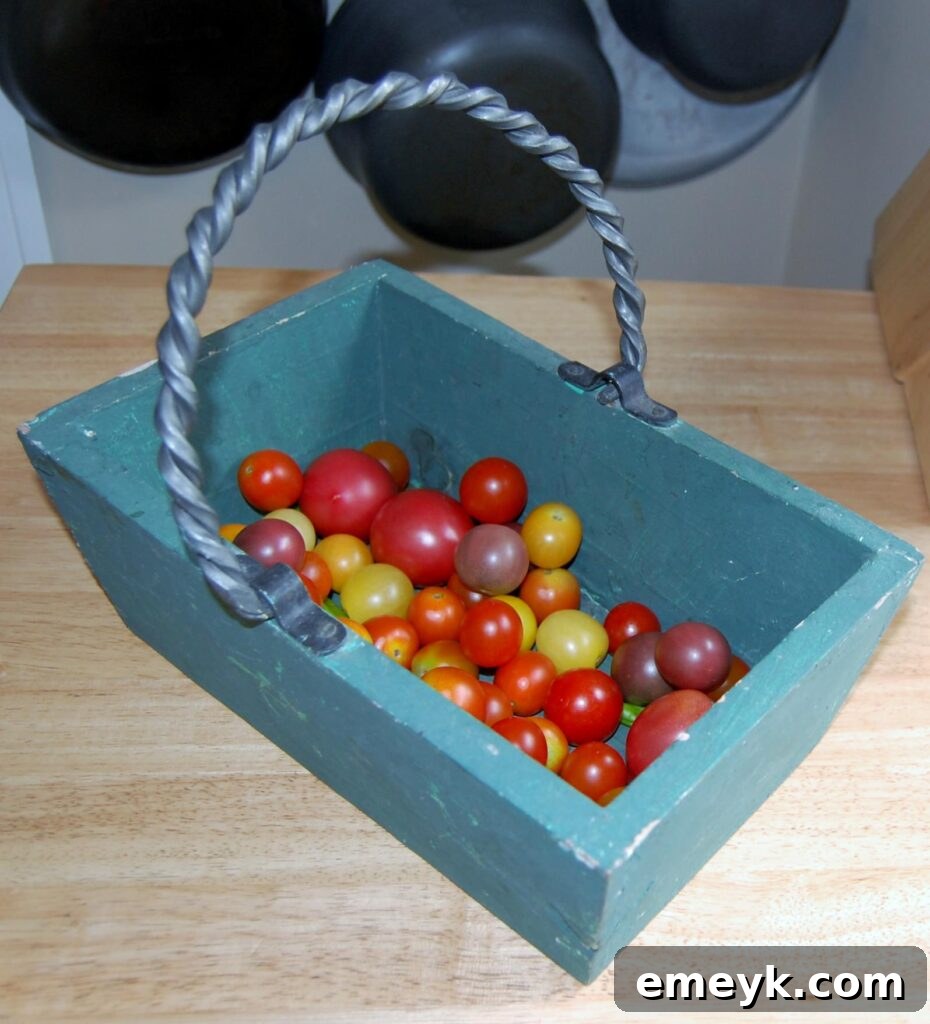 Plump, red tomatoes, ideal for a homemade chili base
