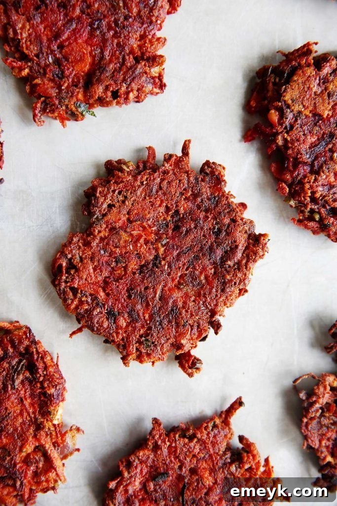 Veggie Fritters are packed with veggies, loaded with Mediterranean flavors, and are gluten-free, vegetarian, and paleo-friendly!