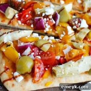 Mediterranean Flatbread 1200 x 1200