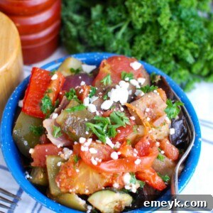 Greek Roasted Vegetables {Briami}
