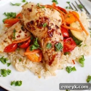 Sheet Pan Balsamic Chicken Tenders with Vegetables 1200 x 1200