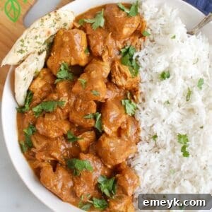 Delicious Slow Cooker Butter Chicken
