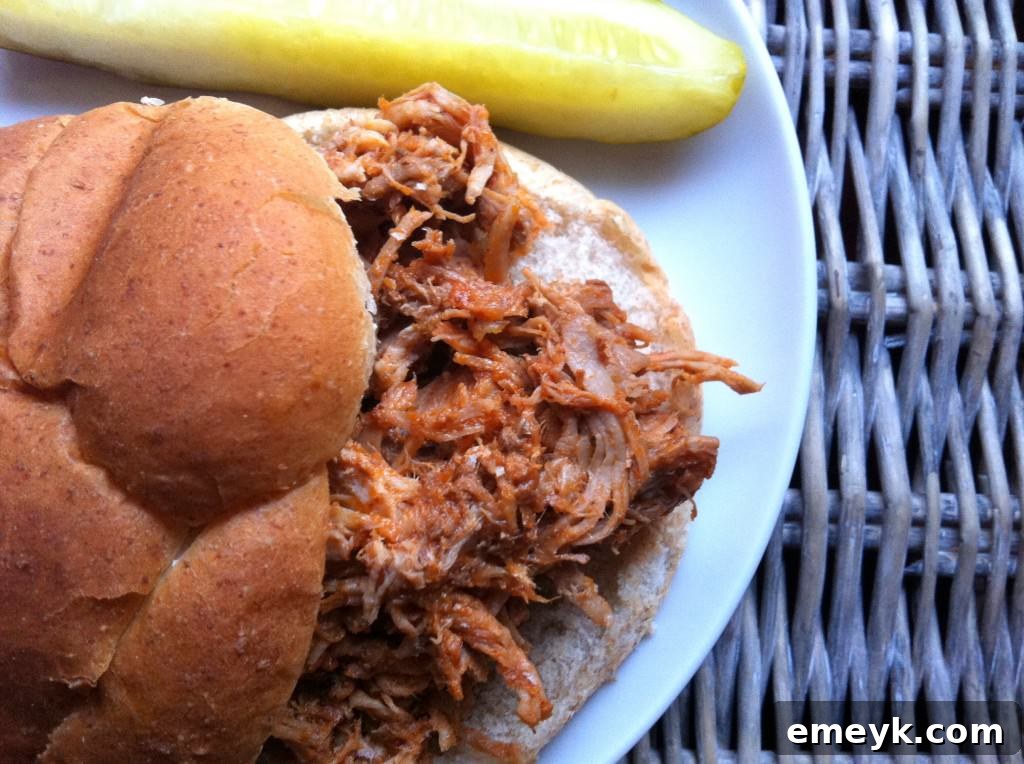 BBQ Pulled Pork - Family Favorite Back to School Crockpot Recipe