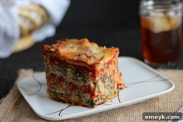 Slow Cooker Lasagna - Easy Back to School Meal Prep